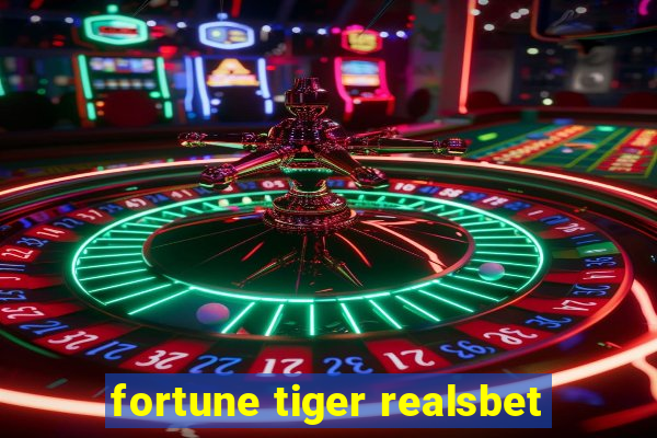 fortune tiger realsbet